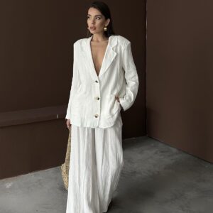 WholesaleOversize Mueslin Suit - Brand: Elisa - Women & Kids, Baby Clothes Wholesale - TheBS Women