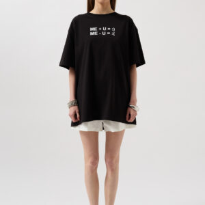 Embossed Printed T-Shirt - Brand: Black Fashion - Women & Kids, Baby Clothes Wholesale - TheBS Women