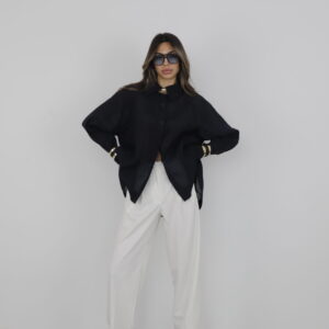 Trousers Pleated Slaze - Brand: Cream Rouge - Women & Kids, Baby Clothes Wholesale - TheBS Women