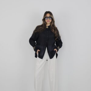 Trousers Pleated Slaze - Brand: Cream Rouge - Women & Kids, Baby Clothes Wholesale - TheBS Women