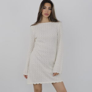 Knitted Sweater Dress Mini - Brand: Cream Rouge - Women & Kids, Baby Clothes Wholesale - TheBS Women