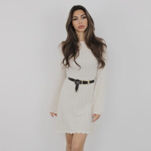 Knitted Sweater Dress Mini - Brand: Cream Rouge - Women & Kids, Baby Clothes Wholesale - TheBS Women