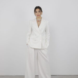 Trousers Pleated Slaze - Brand: Cream Rouge - Women & Kids, Baby Clothes Wholesale - TheBS Women