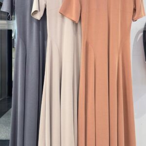 Dress Piece Detailed Maxi - Brand: Cream Rouge - Women & Kids, Baby Clothes Wholesale - TheBS Women