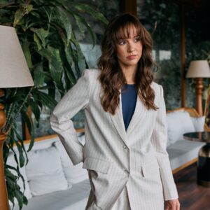 Trousers Carrot Classic - Brand: Cream Rouge - Women & Kids, Baby Clothes Wholesale - TheBS Women