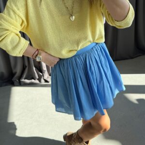 Mini Frilled Skirt - Brand: Cream Rouge - Women & Kids, Baby Clothes Wholesale - TheBS Women