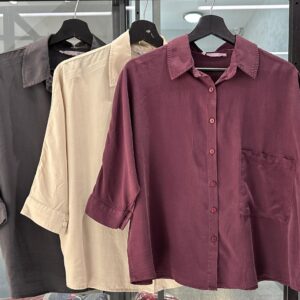 Oversize Shirts - Brand: Cream Rouge - Women & Kids, Baby Clothes Wholesale - TheBS Women