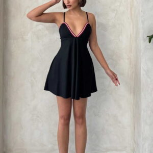 Dress With Straps - Brand: Topshow - Women & Kids, Baby Clothes Wholesale - TheBS Women