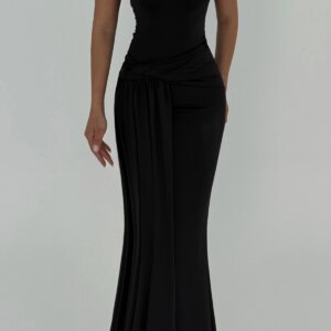 Strap Long Dress - Brand: EYYO ATELIER - Women & Kids, Baby Clothes Wholesale - TheBS Women