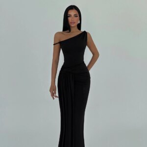 Strap Long Dress - Brand: EYYO ATELIER - Women & Kids, Baby Clothes Wholesale - TheBS Women