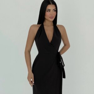 Tied Dress - Brand: EYYO ATELIER - Women & Kids, Baby Clothes Wholesale - TheBS Women