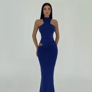 Zero Sleeve Long Dress - Scissors - Brand: EYYO ATELIER - Women & Kids, Baby Clothes Wholesale - TheBS Women