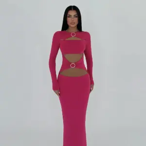 Ring Detail Long Dress - Brand: EYYO ATELIER - Women & Kids, Baby Clothes Wholesale - TheBS Women