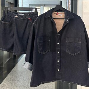 Set - Blue - Brand: Cream Rouge - Women & Kids, Baby Clothes Wholesale - TheBS Women