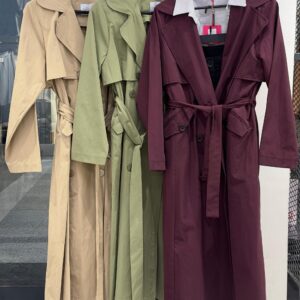 Trench With Windbreaker - Brand: Cream Rouge - Women & Kids, Baby Clothes Wholesale - TheBS Women