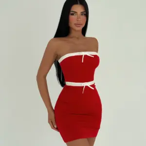 Tied Mini Dress - Multicolor - Brand: EYYO ATELIER - Women & Kids, Baby Clothes Wholesale - TheBS Women