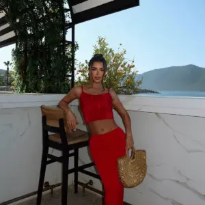 Suspender Skirt Suit - Brand: EYYO ATELIER - Women & Kids, Baby Clothes Wholesale - TheBS Women