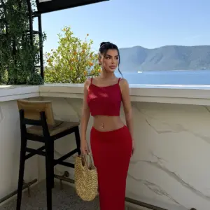 Suspender Skirt Suit - Brand: EYYO ATELIER - Women & Kids, Baby Clothes Wholesale - TheBS Women