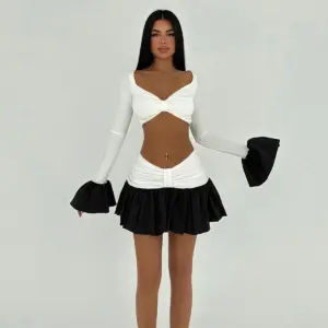 Two-Tone Skirt Suit - Brand: EYYO ATELIER - Women & Kids, Baby Clothes Wholesale - TheBS Women