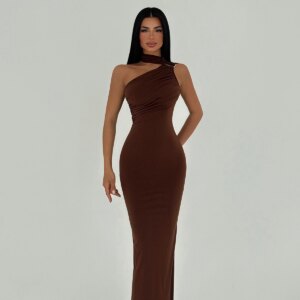 Shoulder Detail Dress - Brand: EYYO ATELIER - Women & Kids, Baby Clothes Wholesale - TheBS Women