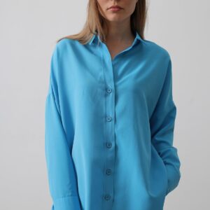 Wide Cuff Detailed Shirt - Brand: Reyon - Women & Kids, Baby Clothes Wholesale - TheBS Women