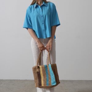 Half Sleeve Shirt - Brand: Reyon - Women & Kids, Baby Clothes Wholesale - TheBS Women