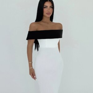 Basic Midi Dress - Brand: EYYO ATELIER - Women & Kids, Baby Clothes Wholesale - TheBS Women