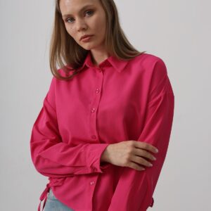 Basic Shirt With Side Tie - Brand: Reyon - Women & Kids, Baby Clothes Wholesale - TheBS Women