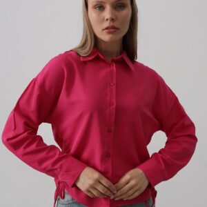 Basic Shirt With Side Tie - Brand: Reyon - Women & Kids, Baby Clothes Wholesale - TheBS Women
