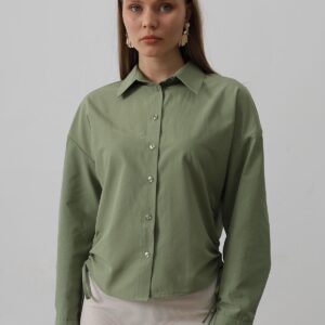 Basic Shirt With Side Tie - Brand: Reyon - Women & Kids, Baby Clothes Wholesale - TheBS Women