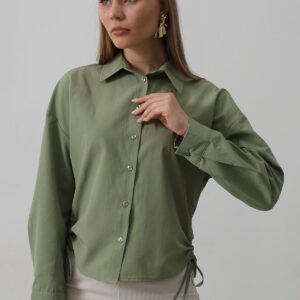 Basic Shirt With Side Tie - Brand: Reyon - Women & Kids, Baby Clothes Wholesale - TheBS Women
