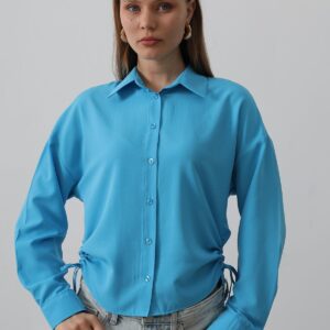 Basic Shirt With Side Tie - Brand: Reyon - Women & Kids, Baby Clothes Wholesale - TheBS Women