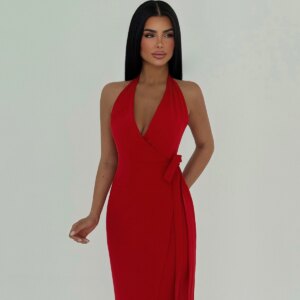 Tied Dress - Brand: EYYO ATELIER - Women & Kids, Baby Clothes Wholesale - TheBS Women