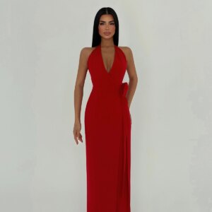 Tied Dress - Brand: EYYO ATELIER - Women & Kids, Baby Clothes Wholesale - TheBS Women