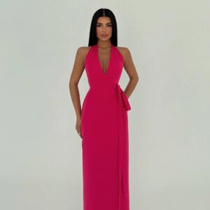 Tied Dress - Brand: EYYO ATELIER - Women & Kids, Baby Clothes Wholesale - TheBS Women