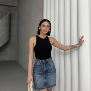 Short Denim Skirt - Brand: XLove - Women & Kids, Baby Clothes Wholesale - TheBS Women