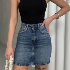Short Denim Skirt - Brand: XLove - Women & Kids, Baby Clothes Wholesale - TheBS Women