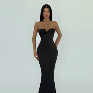 Galian Strapless Long Dress - Brand: EYYO ATELIER - Women & Kids, Baby Clothes Wholesale - TheBS Women