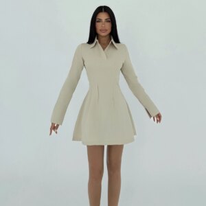 Herda Flared Dress - Brand: EYYO ATELIER - Women & Kids, Baby Clothes Wholesale - TheBS Women