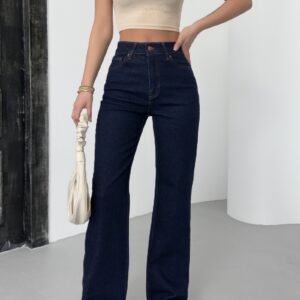 High Waist Straight Jeans - Brand: XLove - Women & Kids, Baby Clothes Wholesale - TheBS Women