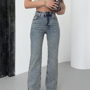 Cropped Leg Straight Fit Jeans - Brand: XLove - Women & Kids, Baby Clothes Wholesale - TheBS Women
