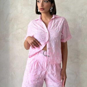 Embroidered Voile Shirt - Brand: Topshow - Women & Kids, Baby Clothes Wholesale - TheBS Women