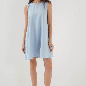 Mini Linen Dress - Light - Brand: Bigdart - Women & Kids, Baby Clothes Wholesale - TheBS Women