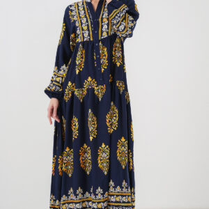 Authentic Patterned Burkini Dress -2 - Brand: Bigdart - Women & Kids, Baby Clothes Wholesale - TheBS Women