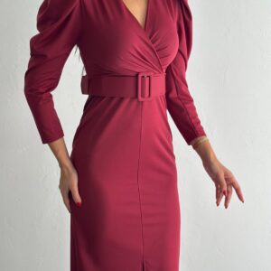 Front Slit Detail Dress - Brand: My Jest Fashion - Women & Kids, Baby Clothes Wholesale - TheBS Women