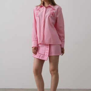 Embroidery Detailed Skirt Set - Brand: Reyon - Women & Kids, Baby Clothes Wholesale - TheBS Women