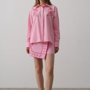 Embroidery Detailed Skirt Set - Brand: Reyon - Women & Kids, Baby Clothes Wholesale - TheBS Women