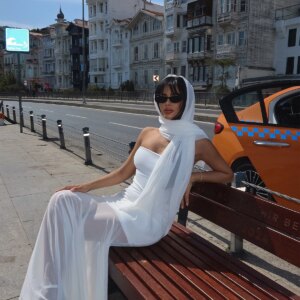 Tulle Long Dress - Brand: EYYO ATELIER - Women & Kids, Baby Clothes Wholesale - TheBS Women