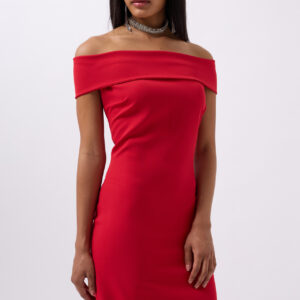 Shoulder Folding Detail Maxi Dress - Brand: Black Fashion - Women & Kids, Baby Clothes Wholesale - TheBS Women