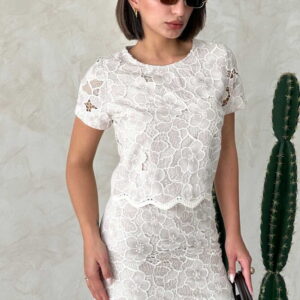 Lace Blouse - Brand: Topshow - Women & Kids, Baby Clothes Wholesale - TheBS Women